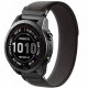  Ремінець Tech-Protect Nylon для Garmin Fenix 3 | 5X | 3HR | 5X Plus | 6X | 6X Pro | 7X Black Orange (9319456606805)